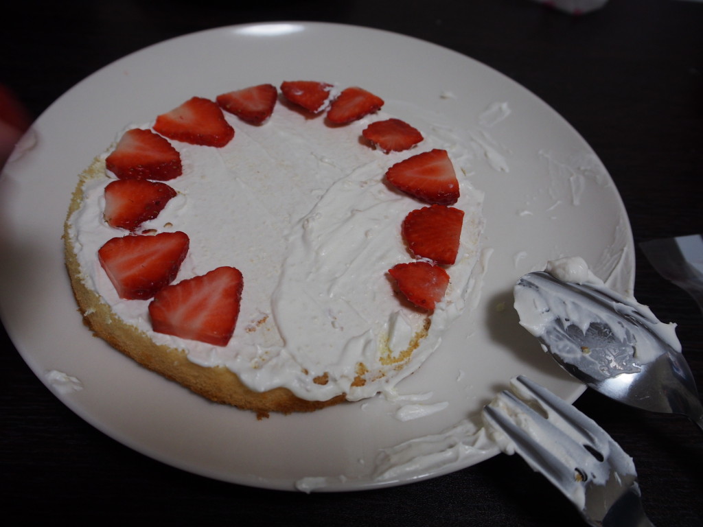 クリスマスケーキ