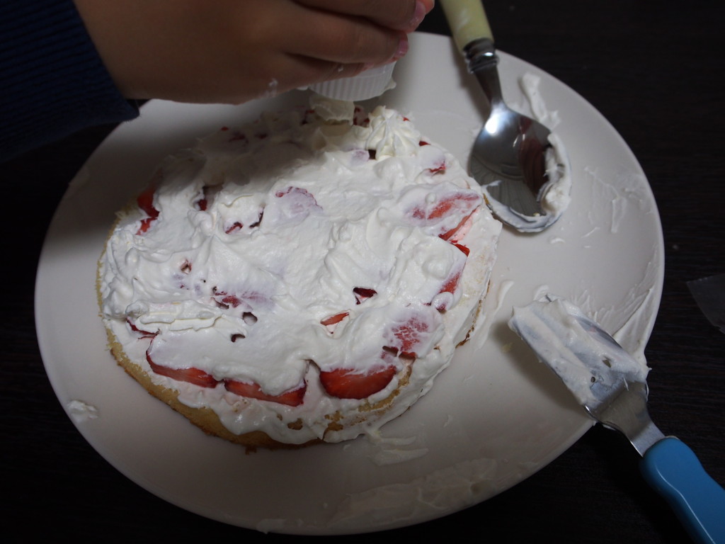 クリスマスケーキ