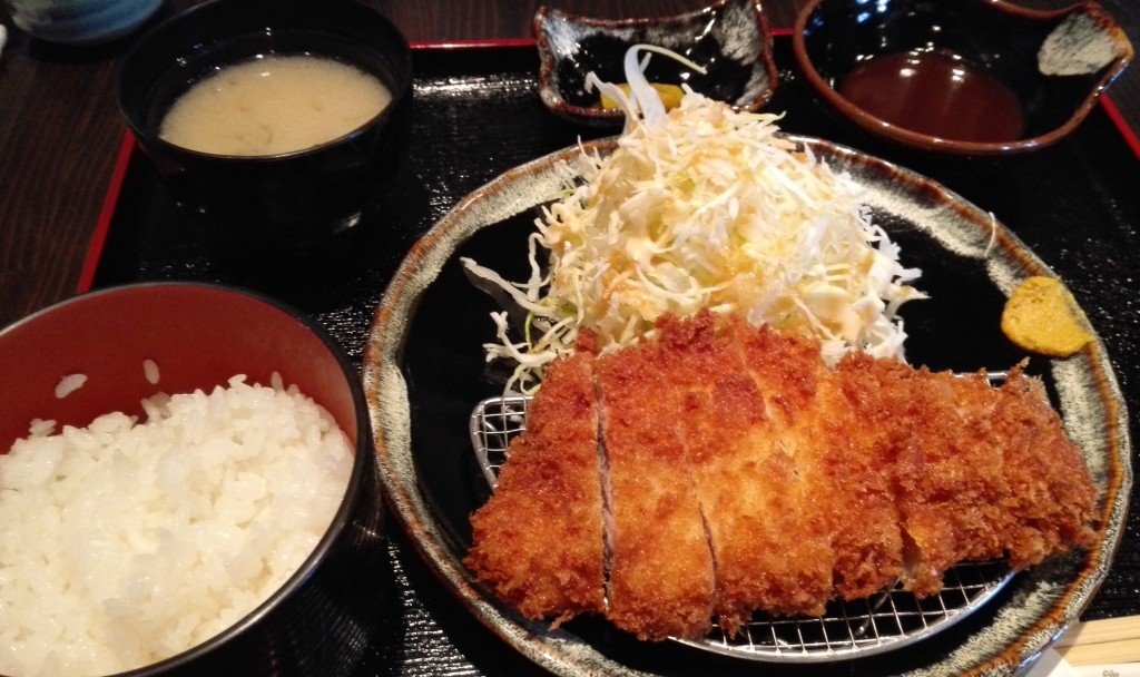 上善　ロースとんかつ