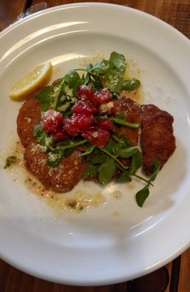 イカンピでランチ