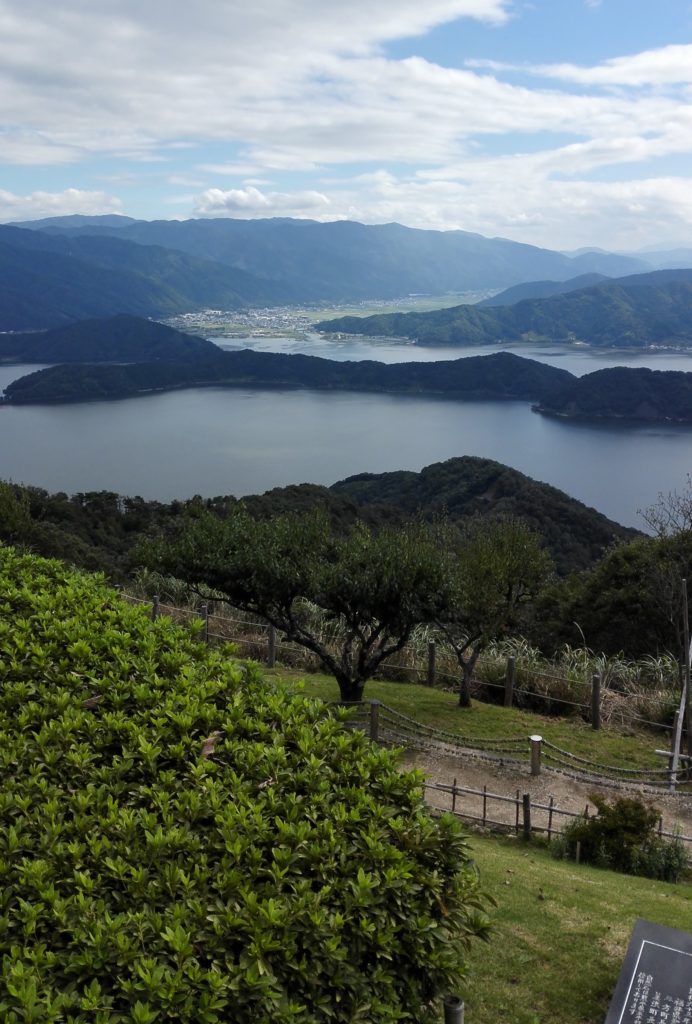 三方五湖の絶景