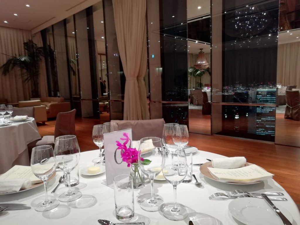 京信クラブ ラ・フェット ひらまつ